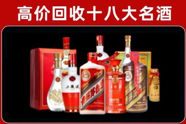 银州回收老酒